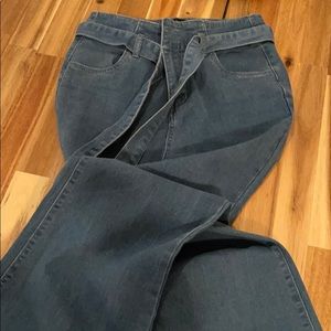 flare jeans high waisted